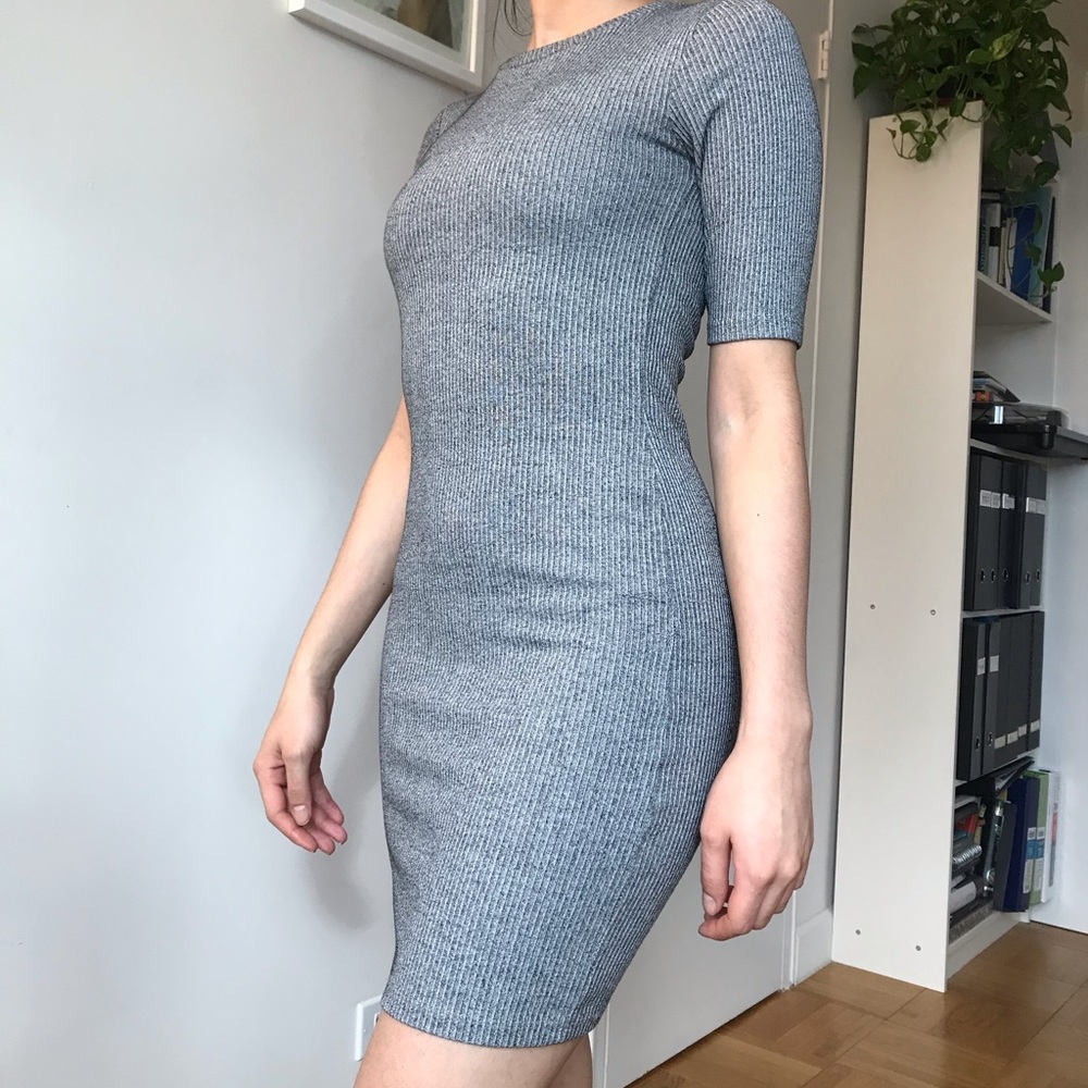 Bodycon Topshop midi dress
